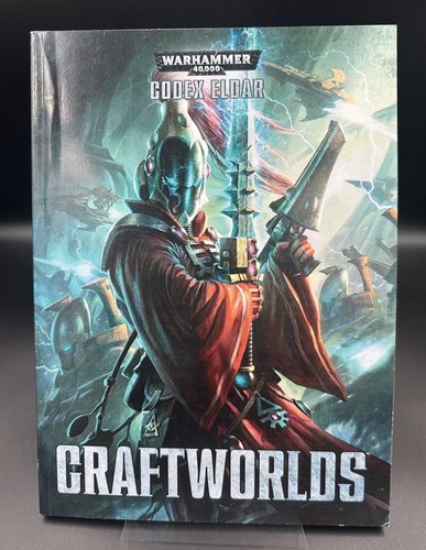 Warhammer 40k codex eldar - codex,