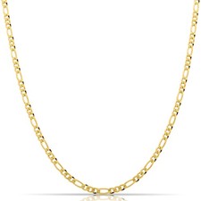 Figarokette 3 mm 585er