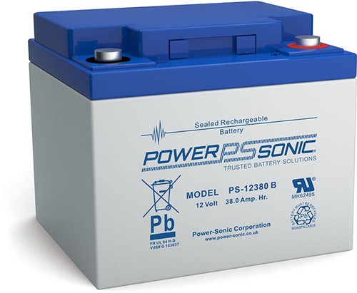 Powersonic 12380 12v - powersonic, 38ah