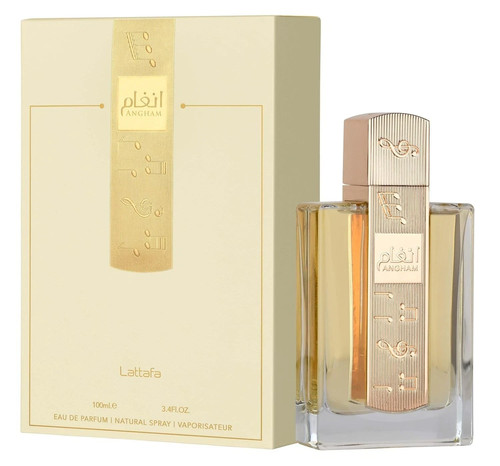 Lattafa angham gold 100ml - gold,