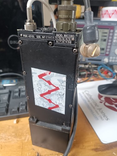 Racal cougar prm4515l radio - racal,
