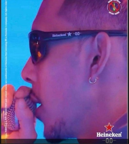 Heineken player - heineken,