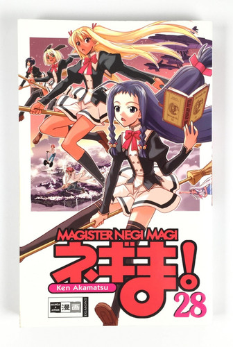 Magister negi magi band - band, |