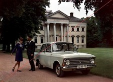 Foto Automobil DDR Moskwitsch