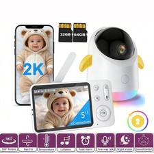 Babyphone mit Kamera 2K/3MP