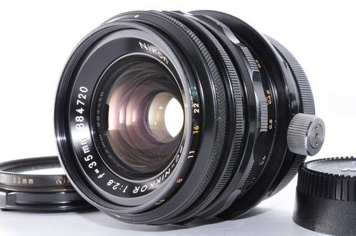 Nikon nikkor 35mm 8 - nikon, pc-nikkor