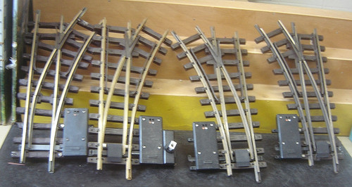 Lgb weiche links 2x - links,