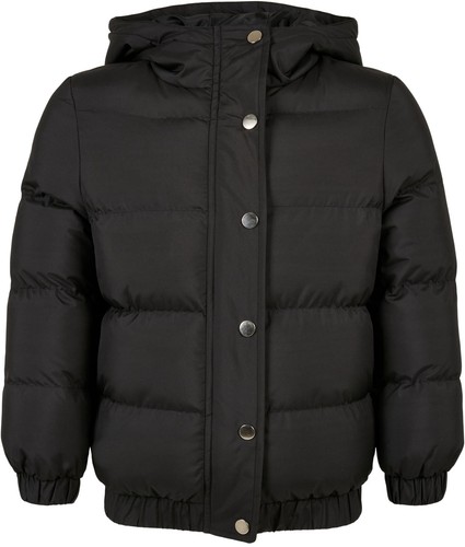 Girls hooded puffer jacket - puffer,