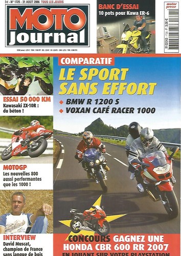 Motorrad journal 1725 bmw - motorrad,