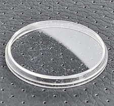 Acryl uhrenglas flach - acryl,