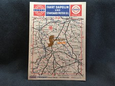 alte AK Streckenkarte 10 -