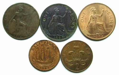 Großbritannien lot münzen - großbritannien,
