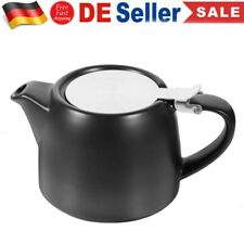 Porzellankanne Teekanne Teebereiter mit Deckel und Sieb Porzellan 500 ml