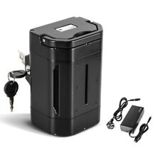 E-bike Akku 36V 10,4Ah 385Wh Sitzrohr für Pedelec Fahrrad Batterie mit Ladegerät
