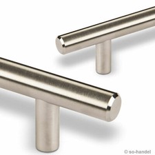 SO-TECH Stangengriff ECHT EDELSTAHL Möbelgriff Küchengriff Schrankgriff Griffe