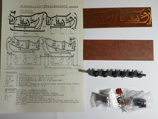 3/6-Kanal Lichtorgel Platine 