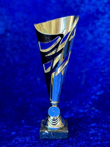 Kegel pokal gold schwarz - kegel,