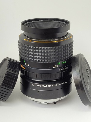 Minolta macro f 50 - md,