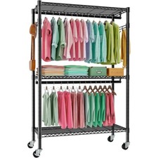 Schwerlast Kleiderständer auf