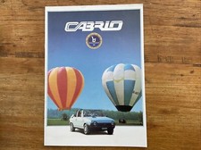 1982 BERTONE FIAT STRATA RITMO