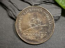 Bronzefarbene Medaille