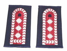 Feuerwehr Schulterstücke