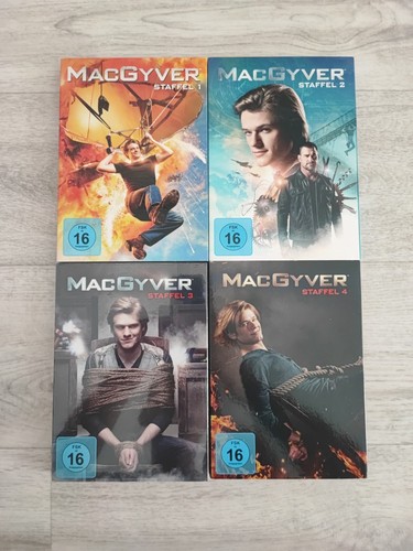 Dvds macgyver - (2016),