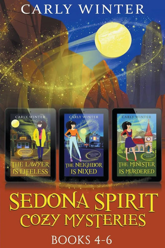 Carly winter sedona spirit - |,