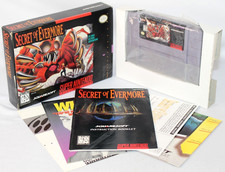 Secret of Evermore SNES