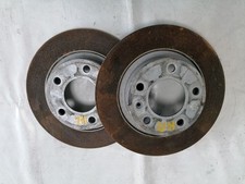 Opel Corsa 1.6 Turbo OPC D Bremsscheiben 1 Satz /  Brake discs 1 Set 40306