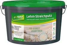 proNatur Lehm-Streichputz 7 kg