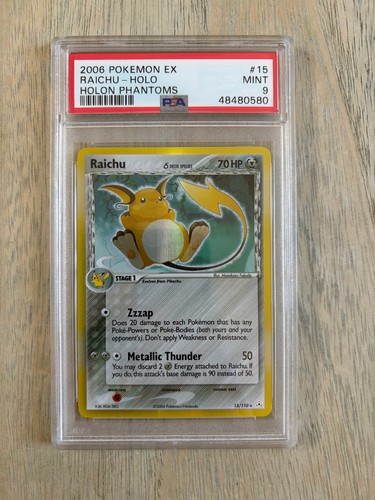 Pokemon karte raichu holon - karte,