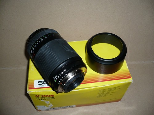 Soligor zoom 210mm mc - af, 70-210mm