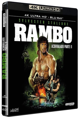 Rambo acorralado parte - 2:,