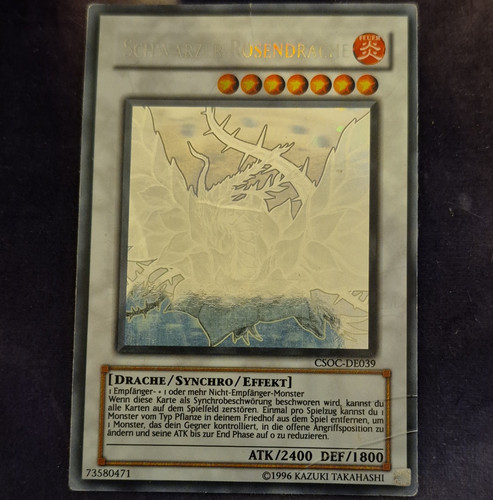 Tcg schwarzer - yu-gi-oh!,