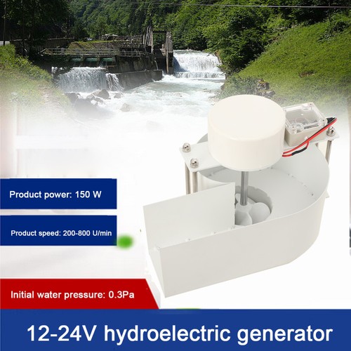24v elektro wasserkraft - 12-24v,