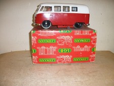 xx Für LGB VW Bus Eigenumbau rot mit LGB  Fahrwerk Einzelstück  neuwertig