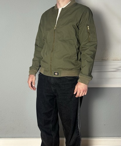 Dickies bomberjacke olivgrün - dickies,