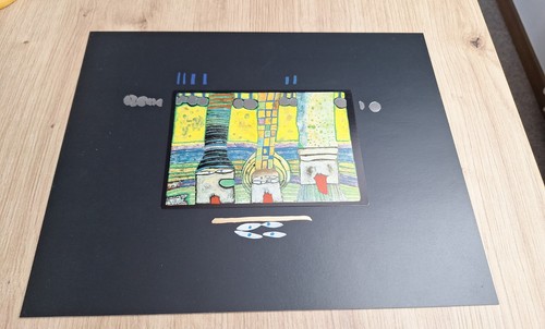 Kunstdruck von friedensreich - kunstdruck,