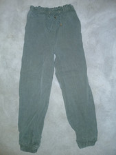 ZARA Cargohose Cargo Hose khaki grün Gr. XS 34