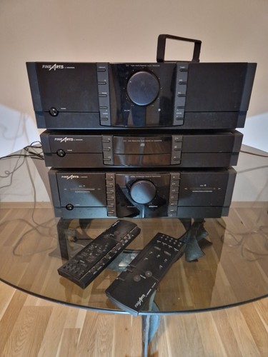 Stereo anlage finearts mit - anlage,