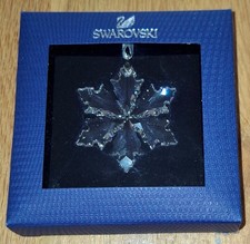 Neu Swarovski 5059028 Weihnachtsstern Little Star Ornament von 2014 OVP