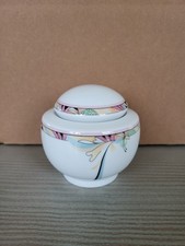 Zuckerdose mit Deckel    Mitterteich Bavaria Germany *Neuwertig*