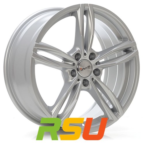 Avus racing af15 hyper - racing, silver