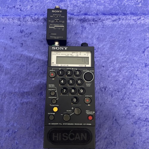 Sony weltempfänger icf - sony,