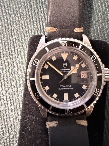 Tudor submariner snowflake - tudor,