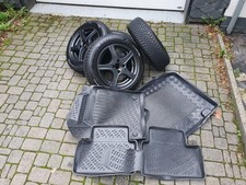 Winterreifen+Matten, Renault Clio TCe 130, 2020, RONAL+GOODYEAR UltraGrip 185/65