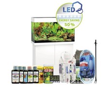 Aquariumkombination JUWEL Rio 125 SBX mit LED-Beleuchtung, Heizer, Filter und Un