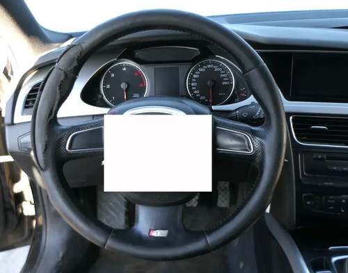 Audi 8k lederlenkrad - 4f,