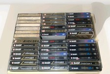 42 Stück BASF Musikkassetten